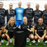 As camisetas de angel city use t que apóiam a "cidade imigrante"