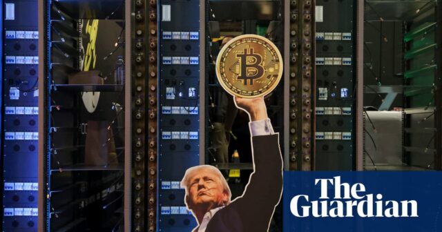 As empresas de cripto

