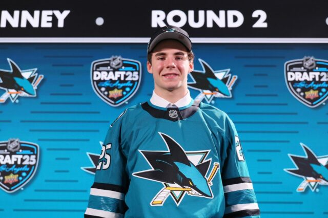 As escolhas de draft de San Jose Shark têm (principalmente) algo em comum desde 2023

