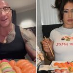 As estrelas que amam o sushi