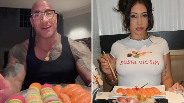 As estrelas que amam o sushi
