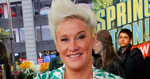 Anne Burrell Dead Kardea Brown Sandra Lee e mais estrelas React Grover Stars React a Anne Burrell S Death Celebre
