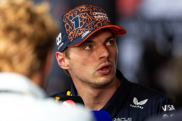 As guloseimas de Max giram as costas na F1 em meio ao campeonato Baw Bawges

