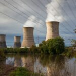 Three Mile Island Nuclear power generating station.