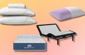 As melhores vendas de colchão e cama de 4 de julho que já estão ao vivo Um colchão de urso com uma base ajustável