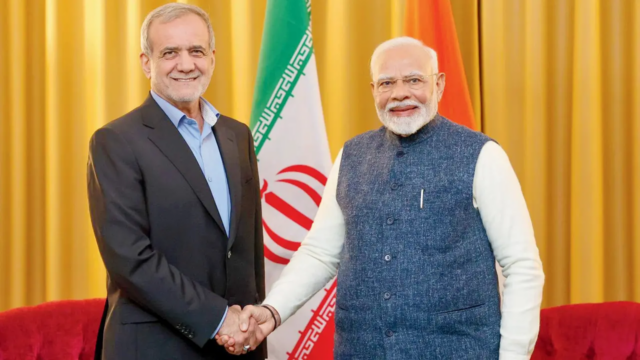 As mudanças de Israel-Iran: PM Modi expressa o "relacionamento profundo"

