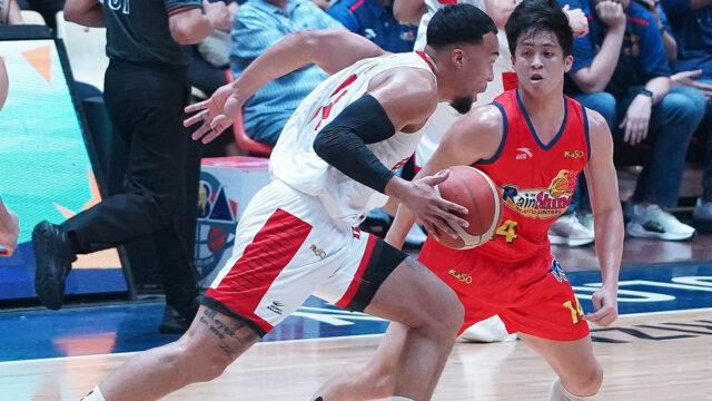 Stephen Holt (à esquerda) e Gin Kings se mudaram dos pintores para o número 4.