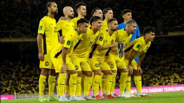 As regras da FIFA podem fazer com que a equipe nacional da Malásia seja destruída na Copa da CAFA 2025

