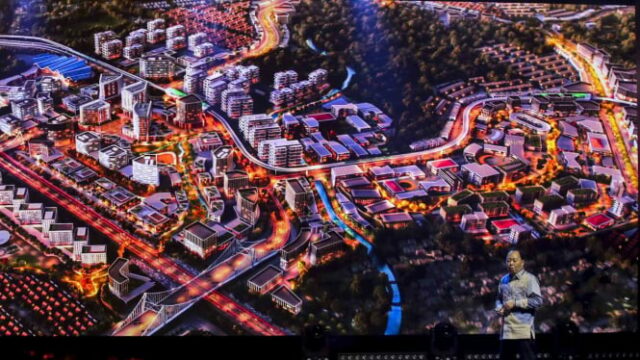 As residências modernas de design tropical são a 0 quilômetros do aeroporto de Soetta, confortáveis ​​e barulhentas?

