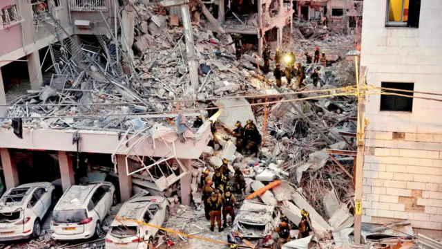 As roupas de Israel no Irã estão tensas no Irã


