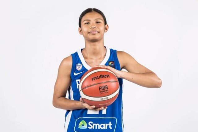 Ashlyn Eu Gilas Filipinas Girls