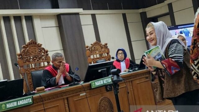 Asn Semarang foi forçado a contribuir com a sra. Ita pagar a competição de Denny Caknan e Nason


