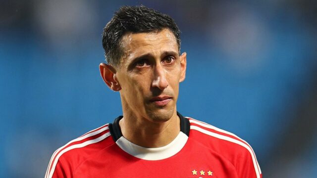 Assista: Angel di Maria deixa o Benfica através de lágrimas depois de deixar a Copa do Mundo da FIFA, segue para a Argentina

