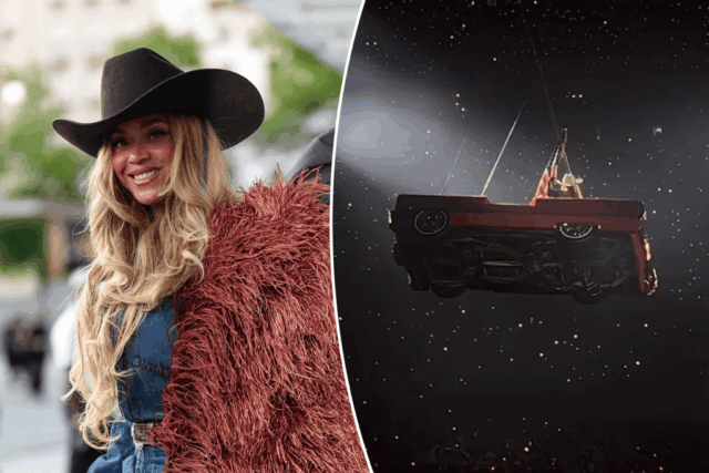 Assista Beyoncé Dangle Villair durante a apresentação "Cowboy Carter" por causa de "infortúnio técnico"

