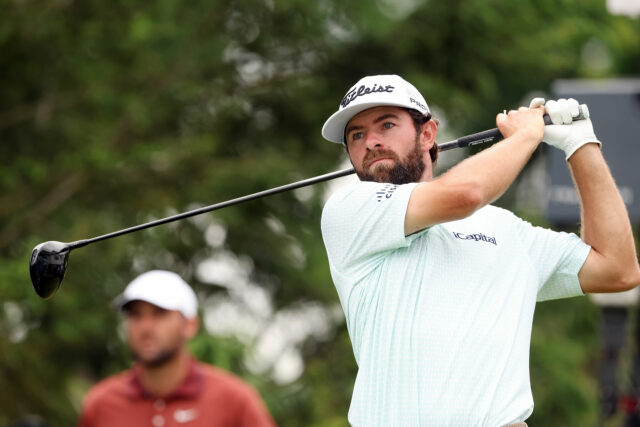 Assista: Cameron Young's Club Smash, Smash após Putt, que foi sequestrado no Campeonato de Viajantes de 2025 

