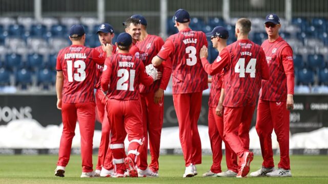 Assista: James Anderson retorna ao críquete T20 após 11 anos, escolhe três kalitz

