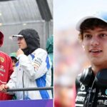 Assista: Lewis Hamilton e Isack Hadjar Troll 18 -Year -old Mercedes Star para ninguém shakes