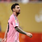Assista: Messi comemora o Freekick para dar a liderança entre Miami por 2-1 contra o Porto na partida da Copa do Mundo do Clube da FIFA
