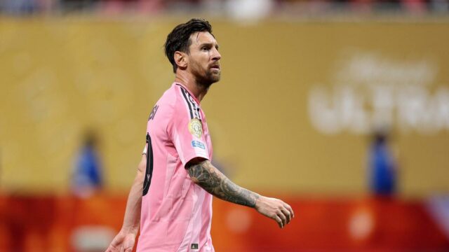 Assista: Messi comemora o Freekick para dar a liderança entre Miami por 2-1 contra o Porto na partida da Copa do Mundo do Clube da FIFA

