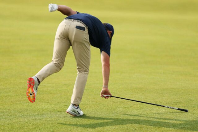 Assista: Rory McIlyroy Hurls Club, Mishit no USA Open 2025 está decepcionado

