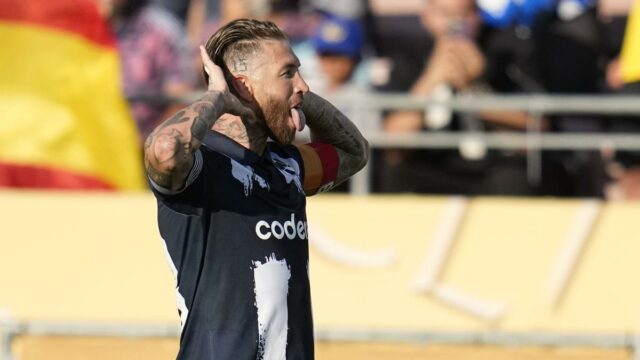 Assista: Sergio Ramos girar a idade, observa uma cabeça impressionante na Copa do Mundo do Clube da FIFA 2025

