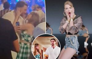Assista Taylor Swift e Travis Kelce Slow Dance para “Shake It Off” em um doce filme Assista Taylor Swift e Travis Kelce Slow Dance para "Shake It Off" em um doce filme