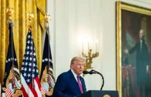 Assista ao vivo: Donald Trump fala de Big Beautiful Bill Assista ao vivo: Donald Trump fala de Big Beautiful Bill