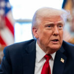 Assista ao vivo: Donald Trump se encontrou com os ministros de Kong e Rdanska depois do Historic Peace Bank