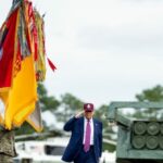 Assista ao vivo: Donald Trump tem um desfile para comemorar 250. O aniversário do exército