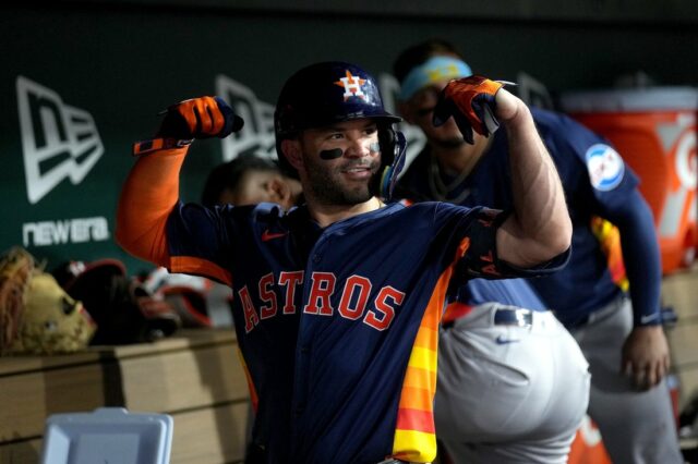 MLB: Houston Astro em atletismo