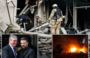 Ataques russos à Ucrânia matam 14 civis quando Zelensky viaja para a Grã -Bretanha Ataques russos à Ucrânia matam 14 civis quando Zelensky viaja para a Grã -Bretanha