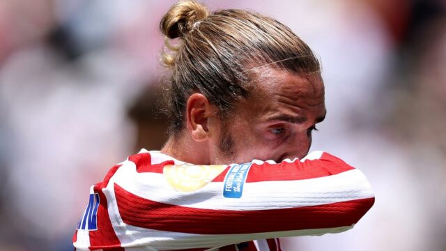 Atlético de Madrid se torna a primeira grande produção da Copa do Mundo do Clube da FIFA 2025, o gol de Griezmann é em vão


