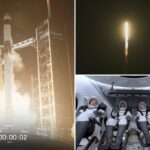 Atronautas da Índia na Polônia, a Hungria disparou na primeira missão de uma estação espacial