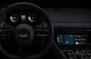 Outro fabricante de automóveis não reitera nenhum plano para apoiar o Apple Ultra CarPlay Audi, Mercedes e outros fabricantes de carros rejeitam o CarPlay Ultra (mostrado aqui em um Aston -martin) enquanto procura oportunidades de entrada
