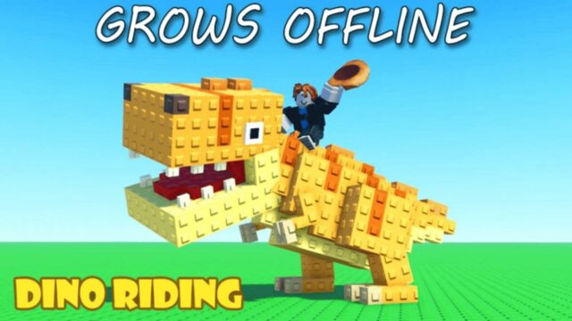 Comece sua viagem de dino a partir do lobby principal (foto via roblox)