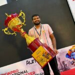Aurionpro lalit Babu Champion: "Eu ainda tenho fogo"
