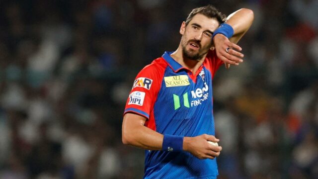 Austrália Starc, conveniente com Pull IPL, independentemente da reflexão


