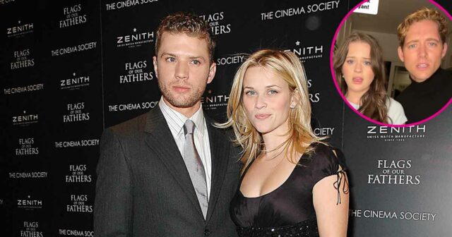 A filha de Reese Witherspoon, Ava Phillippe, reage com o namorado em comparação com o padre Ryan Phillippe