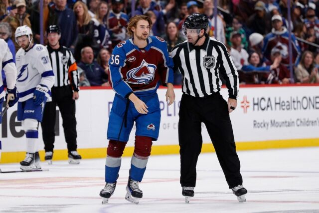 NHL: Tampa Bay Lightning em Colorado Avalanche