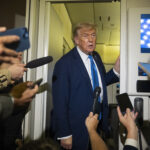 Avaliação de aprovação de Donald Trump coloca com pesquisas republicanas