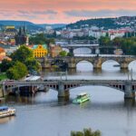 Na República Tcheca, 600 casos foram confirmados apenas em 2025, incluindo seis mortes. Representado Praga