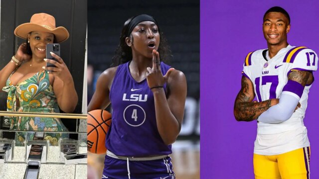 BF Chris Hilton Jr de Flau'jae Johnson. e Anne Kia Brooks reage como a LSU Star Heads para representar os EUA em 2025 Fiba Amerucup - Fonte da imagem: Instagram/Kiajbrooks