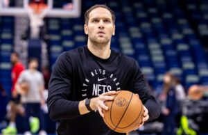 BOJAN BOGDANOVIC DELETE após 10 temporada da NBA NBA: Brooklyn Net em Nova Orleans Pelican