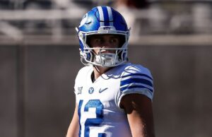 BYU QB Retzlaff nega as alegações de estupro femininas BYU QB Retzlaff nega as alegações de estupro femininas