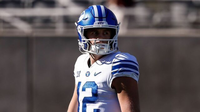 BYU QB Retzlaff nega as alegações de estupro femininas


