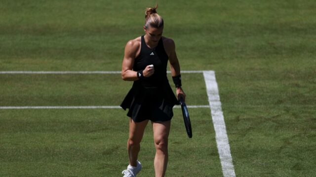 Bad Blood em Bad Homburg, como Sakkari, Putintseva envolvido em uma troca de testes

