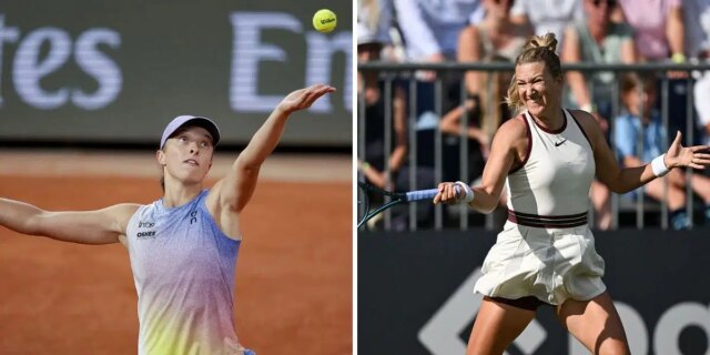 Na foto: IGA Swiatek (Getty)
