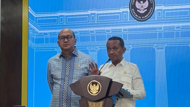 Bahlil: RI Pronto para exportar eletricidade para Cingapura, o valor do investimento atinge 162 bilhões de IDR

