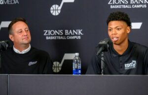 Bailey diz que é “abençoado” por se juntar ao jazz Bailey diz que é "abençoado" por se juntar ao jazz