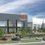 Propriedade gratuita no distrito de Alviso, de North San Jose, perto da esquina da North First Street e Nortech Parkway (Google Maps)